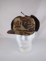 Camouflage Lined Hunting Cap Trapper Style Korea YR Quality Brand SIZE M... - £23.46 GBP