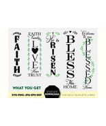 Welcome Sign SVG, Vertical Welcome Sign SVG, Faith SVG Vertical, Bless T... - £4.71 GBP
