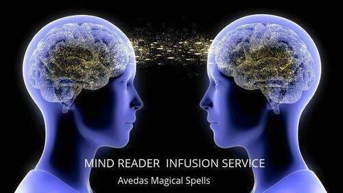 The Rare & Exciting MIND READER Direct Infusion Service  - $59.99