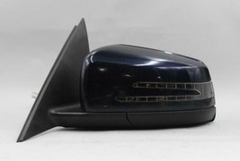 12 13 14 MERCEDES C300 C250 C-CLASS LEFT DRIVER SIDE BLUE POWER DOOR MIRROR OEM - £355.56 GBP