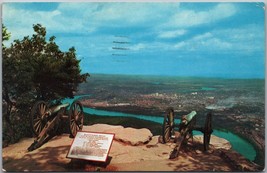 1961 Garrity&#39;s Alabama Battery Lookout Mountain Chattanooga TN Postcard Chrome - £11.33 GBP