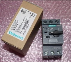 Siemens Circuit Breaker 3RV2011-1DA10 690Vac/Vdc Rotary Thermal 3-Pole DIN - £40.20 GBP