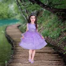 Viola Dress - Lavender - £58.17 GBP+