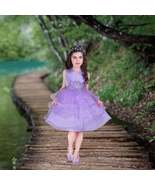 Viola Dress - Lavender - £57.66 GBP+