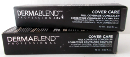 2 DERMABLEND Professional Cover Care Concealer Full Coverage 88N Sealed Box - £29.99 GBP
