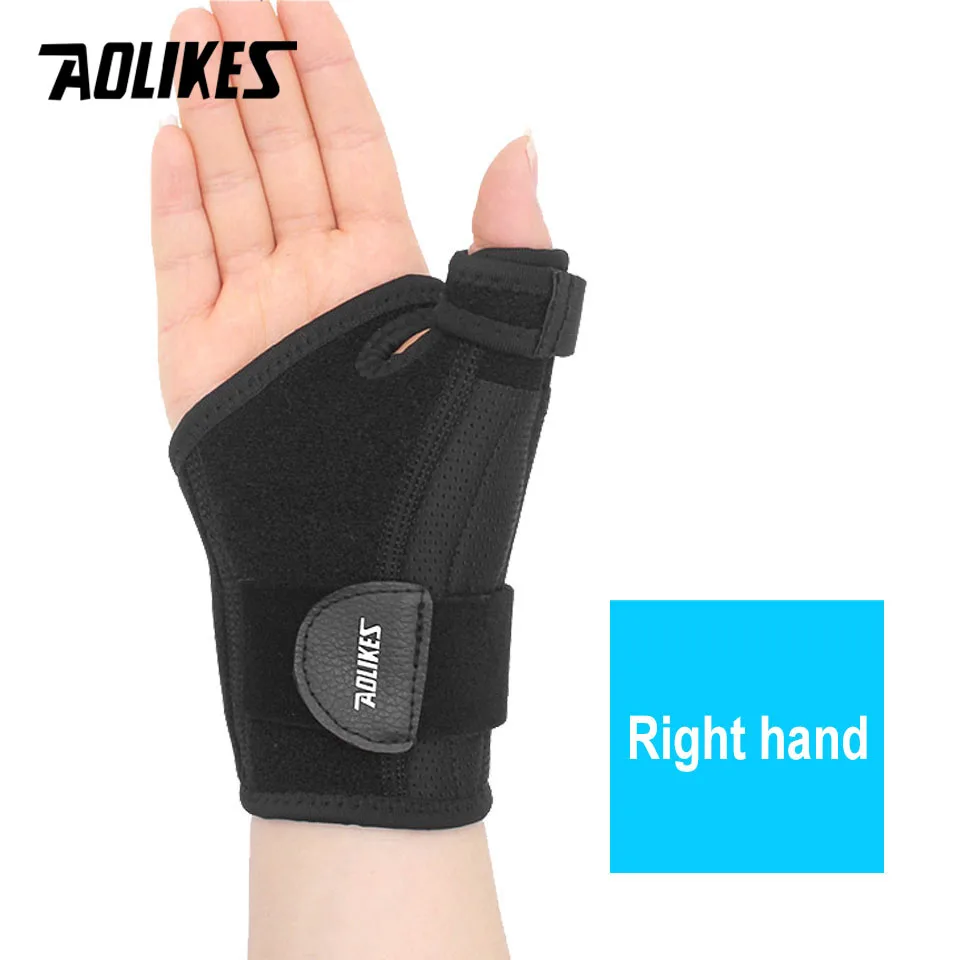 AOLIKES 1PC Thumb Support Tendon Sheath Injury Recovery Hand Thumb ce Splint Fra - £83.35 GBP