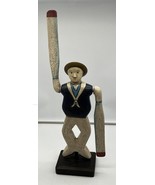RARE SAILOR WHIRLIGIG NANTUCKET VERMONT MARTHA&#39;S VINEYARD NAVY SAILBOAT ... - $155.00