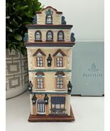 PartyLite Café Prague Tealight House P8274 European Village Candle Holde... - $20.36