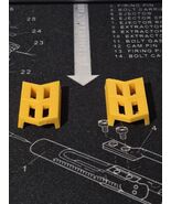 3D Printed Reproduction Transformers G1 Omega Supreme Double Back Clip S... - $145.83 MXN