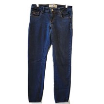 Hollister Jeans woman&#39;s Sz 27x29 Epic Flex Skinny Fit Dark Wash Denim - $22.81
