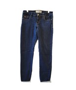 Hollister Jeans woman&#39;s Sz 27x29 Epic Flex Skinny Fit Dark Wash Denim - £17.93 GBP
