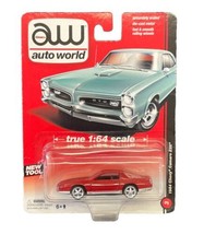 Auto World Red Chase 1984 Chevy Camaro Z28 1:64 Scale Die Cast - £23.58 GBP