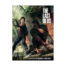 The Art of the Last of Us Naughty Dog Studios (Corporate Author)/ Edidin... - $52.00