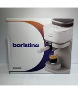 PHILIPS BAR300/00 Baristina Espresso Machine Natural White - $5,398.07 MXN