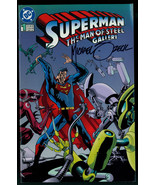 COA Mike Zeck Collection Copy Superman The Man of Steel Gallery #1 Inter... - £23.18 GBP