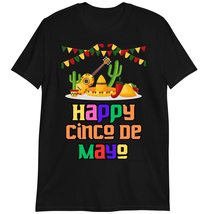 Mexican Fiesta 5 De Mayo T-Shirt, Cinco De Mayo Shirt Dark Heather - £14.61 GBP+