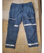 Vintage Marithe Francois Girbaud Cargo Pants Sz 48 Y2K 90s Shuttle Tape ... - $121.25