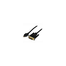 Startech.Com HDDDVIMM2M 6.6FT/2M Micro Hdmi To DVI-D (24-PIN) Cable (M/M); Full. - £33.48 GBP