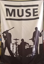 MUSE Absolution FLAG CLOTH POSTER BANNER CD Progressive Art Rock - $20.00