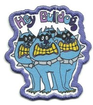 Beatles Yellow Submarine Hey Bulldog 2019 Printed Embroidered IRON/SEW On Patch - £3.97 GBP