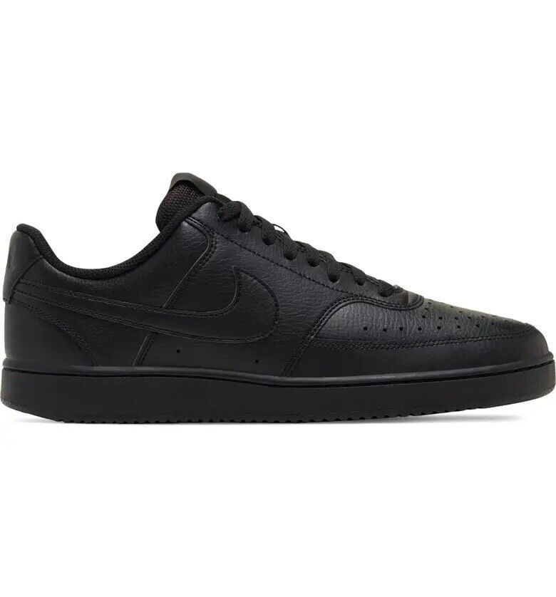 Primary image for Men's Nike Court Vision Low Casual Shoes, CD5463 002 Multi Sizes Black/Black
