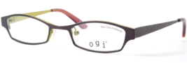 OGI Kinder OK45 690 Plum Lila / Limettengrün Brille Rahmen 45 42-17-120 (Noten) - £35.14 GBP