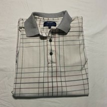 Raymond Floyd Collection Polo, Size XL, 100% Cotton, White, Short Sleeve - £12.78 GBP