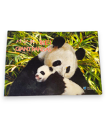 2006 Collectible Giant Panda Postcard Book Chinese Edition Chongqing Pub... - $85.53 MXN