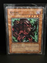Kryuel - PGD-006 - Common - 1st Edition Pharaonic Guardian Yu-Gi-Oh! - $18.11 MXN