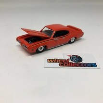  RARE   1969 Pontiac GTO Judge * Diecast Model 1:62 Scale Racing Champions * JC1 - £15.97 GBP