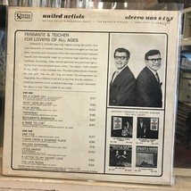 [JAZZ/POP]~EXC LP~FERRANTE &amp; TEICHER~For Lovers Of All Ages~{OG 1966~UNI... - £6.30 GBP