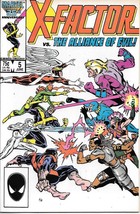 X-Factor Comic Book #5 Marvel Comics 1st Apocalypse 1986 VERY FINE NEW U... - $28.92