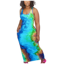 New  Women Summer   Summer Boho Sleeveless Vest Fashion Comfortable Dress dresse - £152.34 GBP