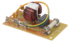 Whirlpool W10531156 Noise Filter Board with Line Fuse, Microwave - $1,603.69 MXN