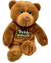 Teddy Grahams Spicey Cinnamon Promo Teddy Bear Beanie Stuffed 7” Plush Animal - £9.91 GBP