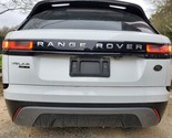 2018 2019 Range Rover Velar OEM Rear Bumper NER Fuji White Complete with... - $990.00