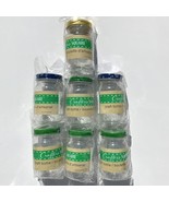 lot of 7 Crafter&#39;s Square plastic craft bottles 4.1 inch clear 195464048... - $11.69