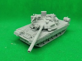 1/72 scale - Russian T-80U MBT (final production), Russia, Ukraine, 3D printed - £9.99 GBP