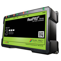 Dual Pro RealPRO Series Battery Charger - 18A - 3-6A-Banks - 12V-36V [RS3] - £199.08 GBP
