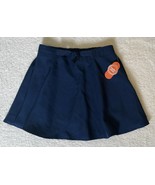 Wonder Nation Girls School Uniform Skort Size 14 Navy Blue Pull On NEW - $292.15 MXN
