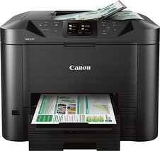 Black Desktop Canon Office And Business Mb5420 Wireless All-In-One Printer, - $492.97