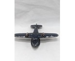 Vintage Airplane Miniature Lead Toy 3&quot; - $55.43