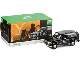 1992 Ford Bronco Black &quot;Montana Livestock Association&quot; &quot;Yellowstone&quot; (2018-Curre - £71.13 GBP