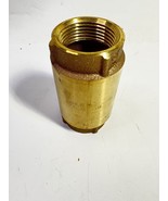 LEGEND T-450-NL No Lead Cast Bronze In-Line Check Valve 1” Female NPT 10... - $700.18 MXN