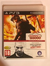 Tom Clancy&#39;s Rainbowsix VEGAS/SPLINTER CELL:PS3/COMPLETE/PAL SPAIN- Show Orig... - £13.78 GBP