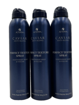 Alterna Caviar Anti Aging Perfect Texture Spray 6.5 oz-3 Pack - £77.93 GBP