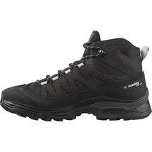 SALOMON X Ward Leather Mid GTX W Shoes Code 471819, Anthracite Black, 8 US - £203.16 GBP