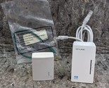 TP-LINK TL-WPA4220 300Mbps + AV500 WiFi Powerline Extender Starter Kit (X2) - $17.99