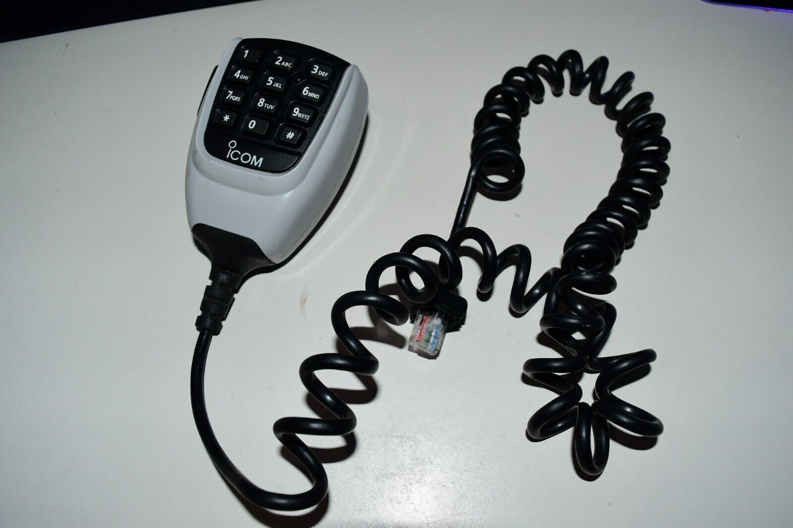 icom hm-148t mic for F5011 F5021 F5121D F6011 F6130D F6220D F9511HT RADI... - $33.67