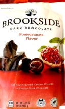 Brookside Dark Chocolate Pomegranate Flavor 32 Oz (2 Lb) 907g EXP 10/2025 - $24.15